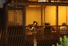 Our first sight of a Geisha