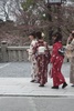 Traditional dress for the temple