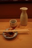 Warm Sake - not bad at all