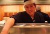 The friendly sushi chief
