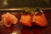 Salmon tastes real good