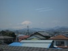 Our only view of Mt Fiji