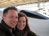 Proof we were on the train