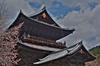 A large wooden Temple