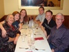 Awaiting desert at the Tinakori Bistro