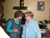 Jan and Dorothy share a laugh
