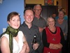 Gini, Tom, Robin, Helen and Wendy