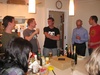 In the Pecks new kitchen!