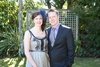A handsome couple.