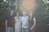 A glaring final shot of the parting couples. 