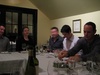 Nige after a few wines was feeling a little blurry