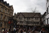 Fantastic old pub in Manchester central. It survived the bomb blast nearby.
