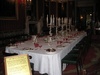 A setting fit for a Tang wedding!