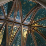 Ceiling from within the Manchester Town Hall