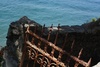 Rusty gate, what colours!