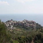 Riomaggiore after lunch there