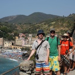 Day two: started from Monterosso