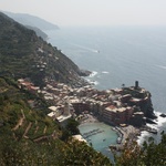 Vernazza from the north side