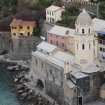 Vernazza from the old tower