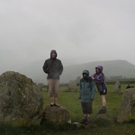 Castlerigg Stone Circle in the rain