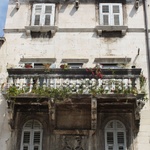 Cute house in Split's old town.