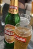 A tasty drop of local lager.