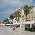 The waterfront. Where we usually lived, under the shade of an umbrella with a beer in hand. Ahh, the life.