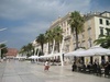 The waterfront. Where we usually lived, under the shade of an umbrella with a beer in hand. Ahh, the life.