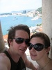 Hot, sweaty and pasty at the top.