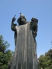 The awesomist statue we've ever seen. Gandalf perhaps?