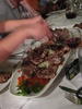 A lamb feast for all.
