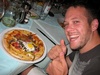 Andy get's a ... pizza?