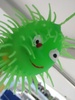 Squishy! Our happily hanging mascot.