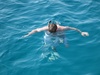 Josh opts for a different method of fishing. 