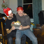 Delete Christmas: Sitting on santa's (Geoff) lap