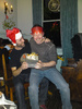 Delete Christmas: Sitting on santa's (Geoff) lap