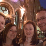 Caught The Lion King theatre with Sara & Luke over on the big Europe trip