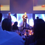 Campaign BIG awards evening with work, got to dress up!