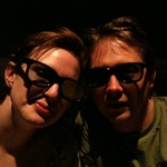 Our first 3D movie screening Ice Age!