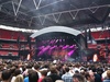 Kasabian Playing first
