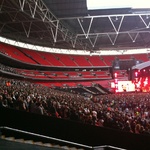 It was a little bigger than the cake tin!