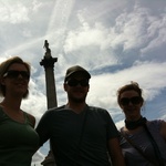 Andy & Nicky arrive from Canada to start their travels