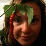 Our baby chili, so healthy!
