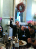 Delete Christmas: Julius Toasting