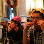 Delete Christmas: Julius, TomD and Julien