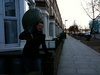 December: Tom caught a tree for Christmas!