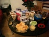 Egg nog with Marcus and Jess