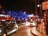 Upper street all blue!