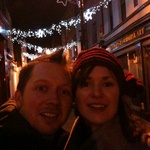 Camden Passage, night walk