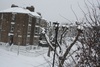 The morning of snowday
